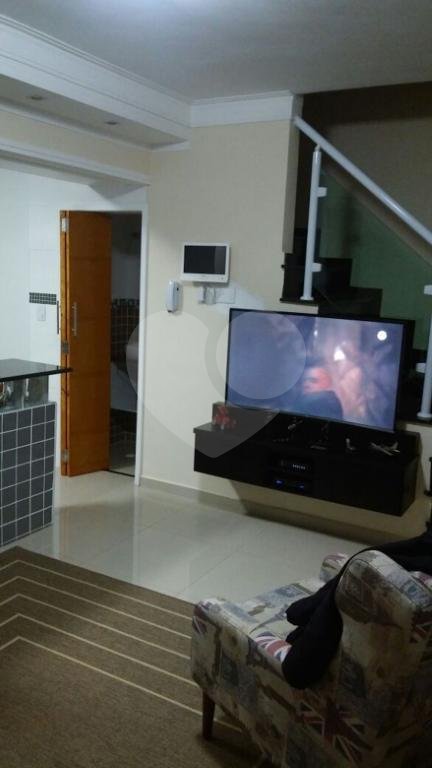 Casa à venda com 2 suítes no condomínio Villagio Salvador, São Paulo - SP