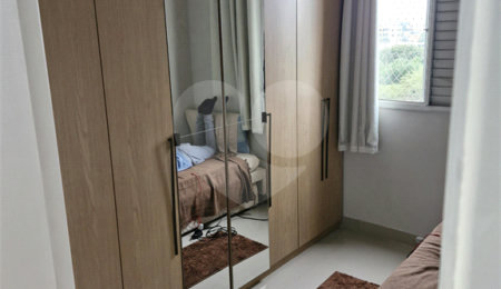 Apartamento à venda com 2 quartos em Parque Novo Mundo, São Paulo, SP
