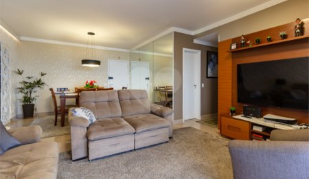 Apartamento à venda com 3 suítes em Parque Reboucas, São Paulo, SP