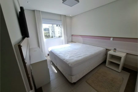 Apartamento para alugar com 1 suíte em Alto da Boa Vista, São Paulo, SP