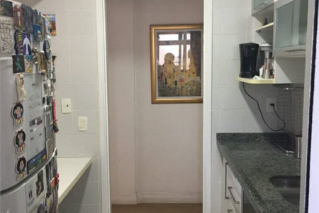 Apartamento à venda com 2 quartos, sendo 1 suíte, em Vila Andrade, São Paulo, SP