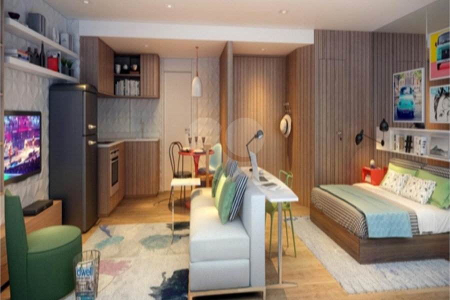 Studio à venda com 1 suíte no Centro, São Paulo, SP