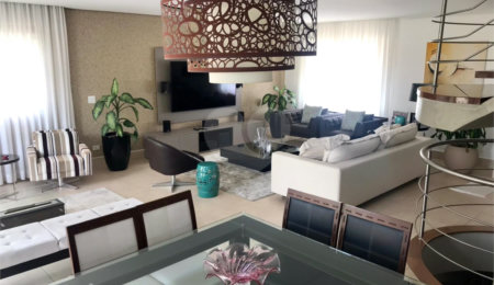 Casa à venda com 4 suítes no condomínio Sunset Brooklin, São Paulo - SP
