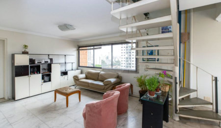 Apartamento à venda com 4 quartos, sendo 1 suíte,  em Campo Belo, São Paulo, SP