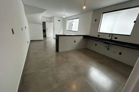 Casa com 3 dormitórios à venda, 100 m² por R$ 1.380.000,00 - Aparecida - Santos/SP