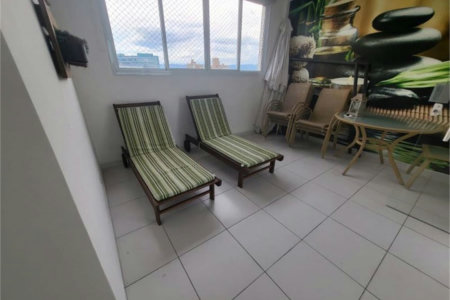 Apartamento Residencial à venda, Itararé, São Vicente - AP1404.