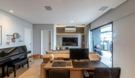 Apartamento à venda com 1 suíte em Pinheiros, São Paulo, SP