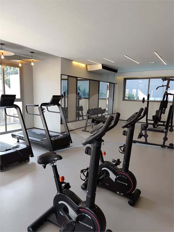 Apartamento à venda com 1 quarto em Pinheiros, São Paulo, SP