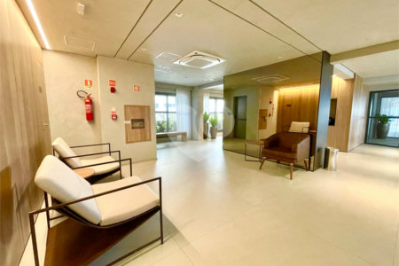 Apartamento à venda com 1 quarto em Perdizes, São Paulo, SP