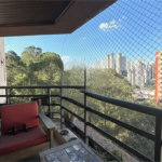 Apartamento para alugar com 3 quartos, sendo 1 suíte,  em Vila Andrade, São Paulo, SP