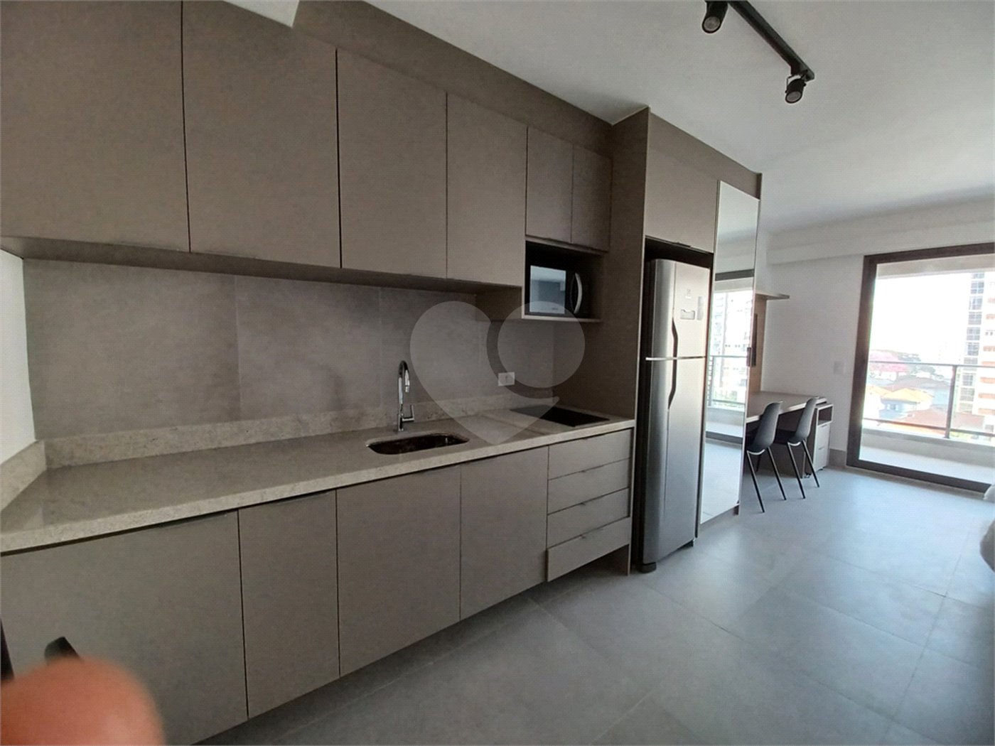 Apartamento à venda com 1 quarto em Perdizes, São Paulo, SP