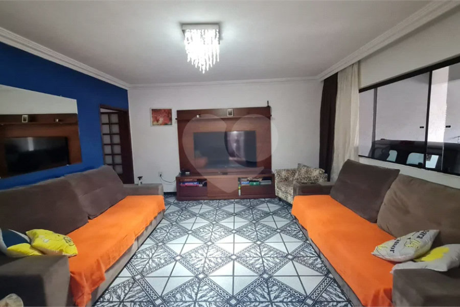 Sobrado à venda com 4 quartos, sendo 1 suíte,  em Mandaqui, São Paulo, SP