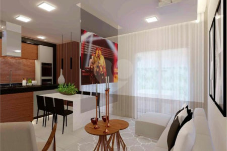 Casa à venda com 3 suítes no condomínio Ecovillágio, São Roque - SP