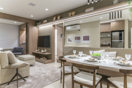 Apartamento à venda com 2 quartos, sendo 1 suíte, em Jardim Guarujá, Sorocaba, SP