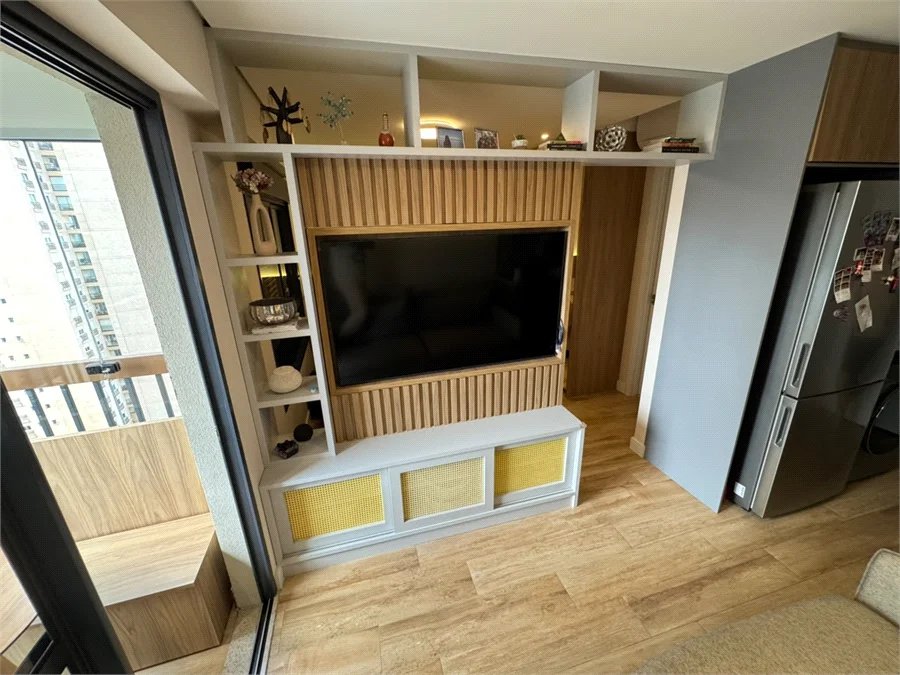 Apartamento à venda com 1 quarto em Brooklin Paulista, São Paulo, SP