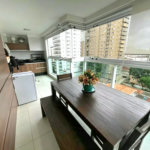 Apartamento com 3 dormitórios à venda, 191 m² por R$ 2.995.000,00 - Embaré - Santos/SP