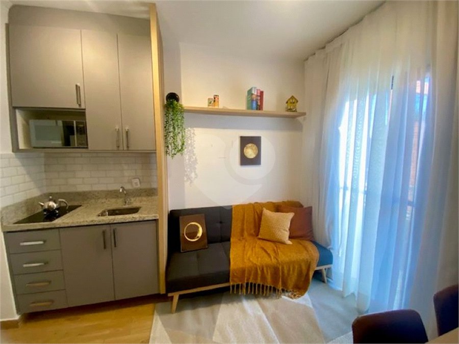 Apartamento à venda ou para alugar com 1 quarto em Vila Olímpia, São Paulo, SP