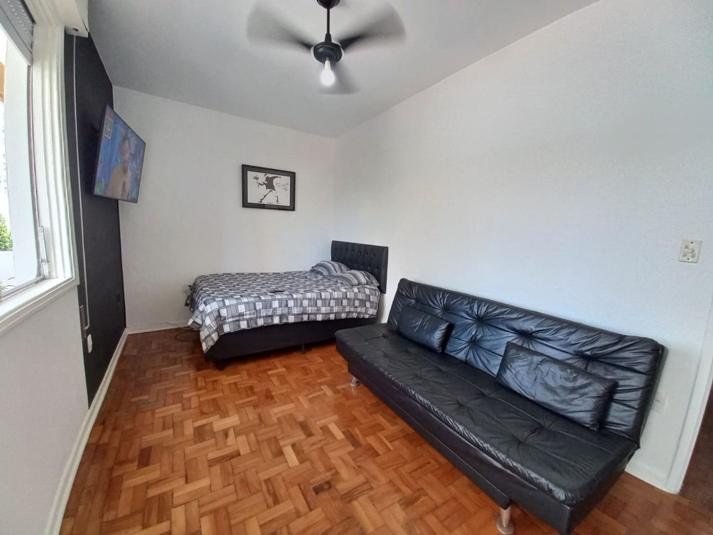 Apartamento com 3 dormitórios à venda, 80 m² por R$ 490.000,00 - Gonzaga - Santos/SP