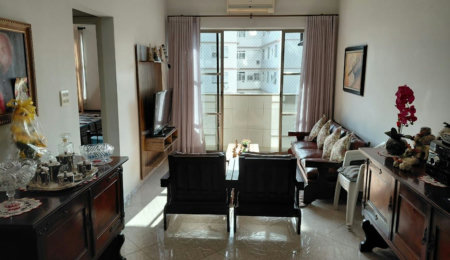 Apartamento com 1 dormitório à venda, 120 m² por R$ 350.000,00 - Centro - São Vicente/SP