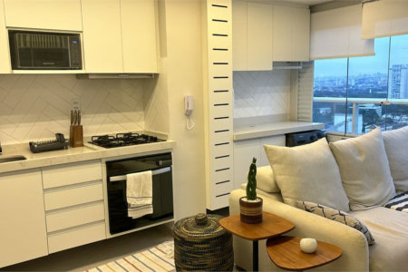 Apartamento à venda com 1 quarto em Água Branca, São Paulo, SP