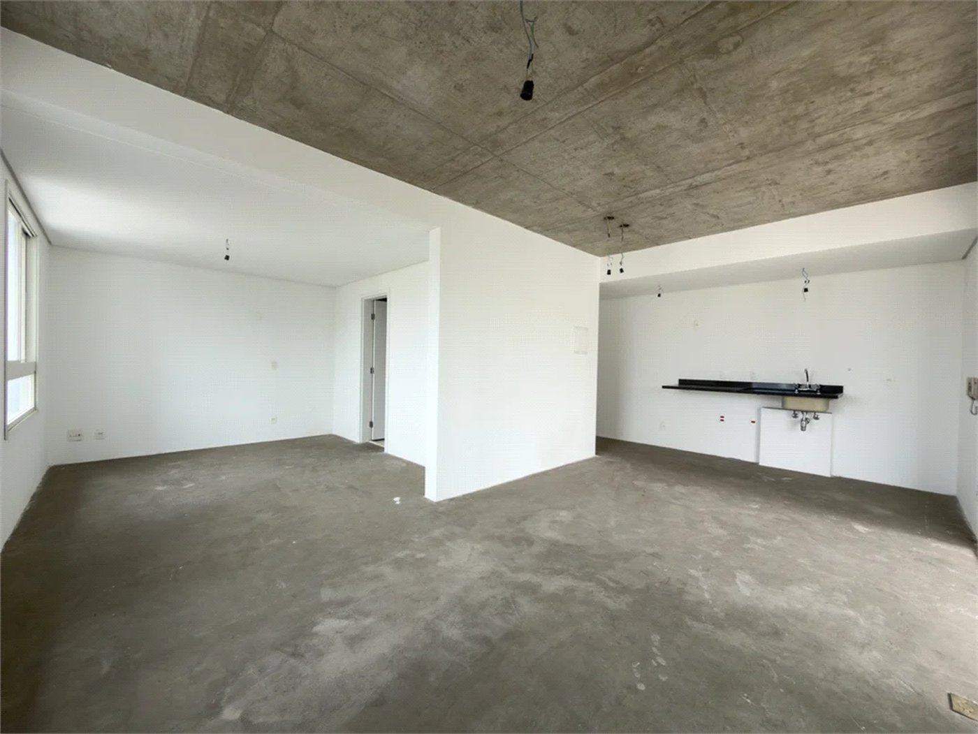 Apartamento à venda com 1 suíte em Cidade Monções, São Paulo, SP