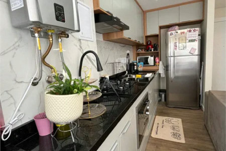 Apartamento à venda com 2 quartos, sendo 1 suíte,  em Vila Anastácio, São Paulo, SP