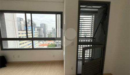 Apartamento à venda com 1 quarto em Pinheiros, São Paulo, SP