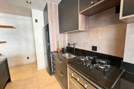 Apartamento com 1 dormitório à venda, 57 m² por R$ 750.000,00 - Ponta da Praia - Santos/SP