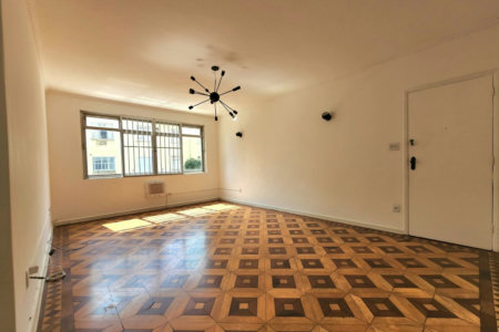 Apartamento com 3 dormitórios para alugar, 130 m² por R$ 5.500,00/mês - Gonzaga - Santos/SP