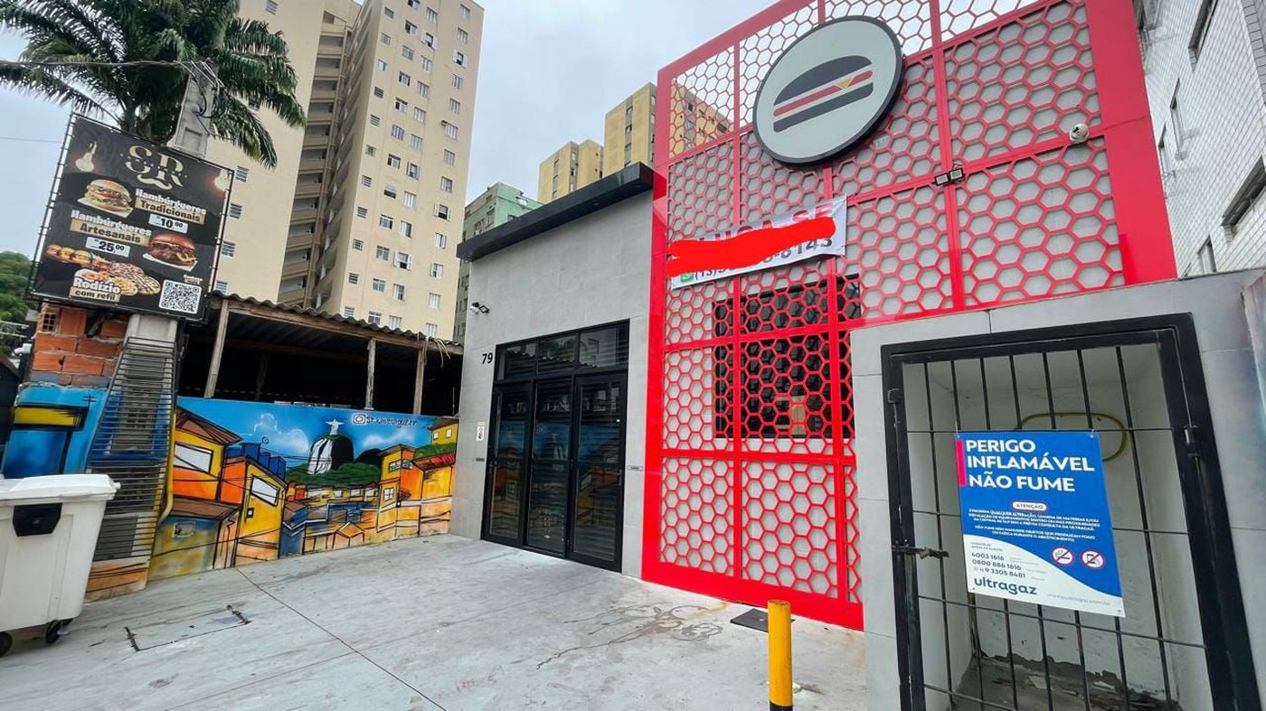 Loja para alugar, 380 m² por R$ 21.640,01/mês - Centro - São Vicente/SP