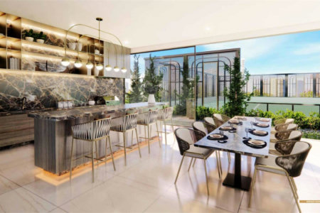 Apartamento à venda com 4 suítes em Moema, São Paulo, SP