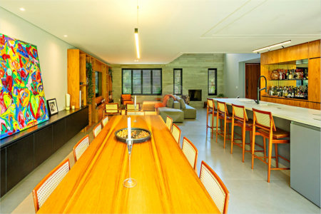 Casa à venda com 3 suítes no condomínio Reserva 8, São Paulo - SP