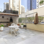 Apartamento à venda com 4 quartos, sendo 2 suítes, em Indianópolis, São Paulo, SP