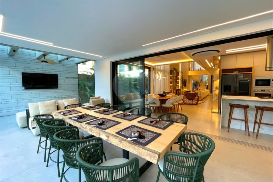 Casa à venda com 6 suítes em Riviera de São Lourenço, Bertioga, SP