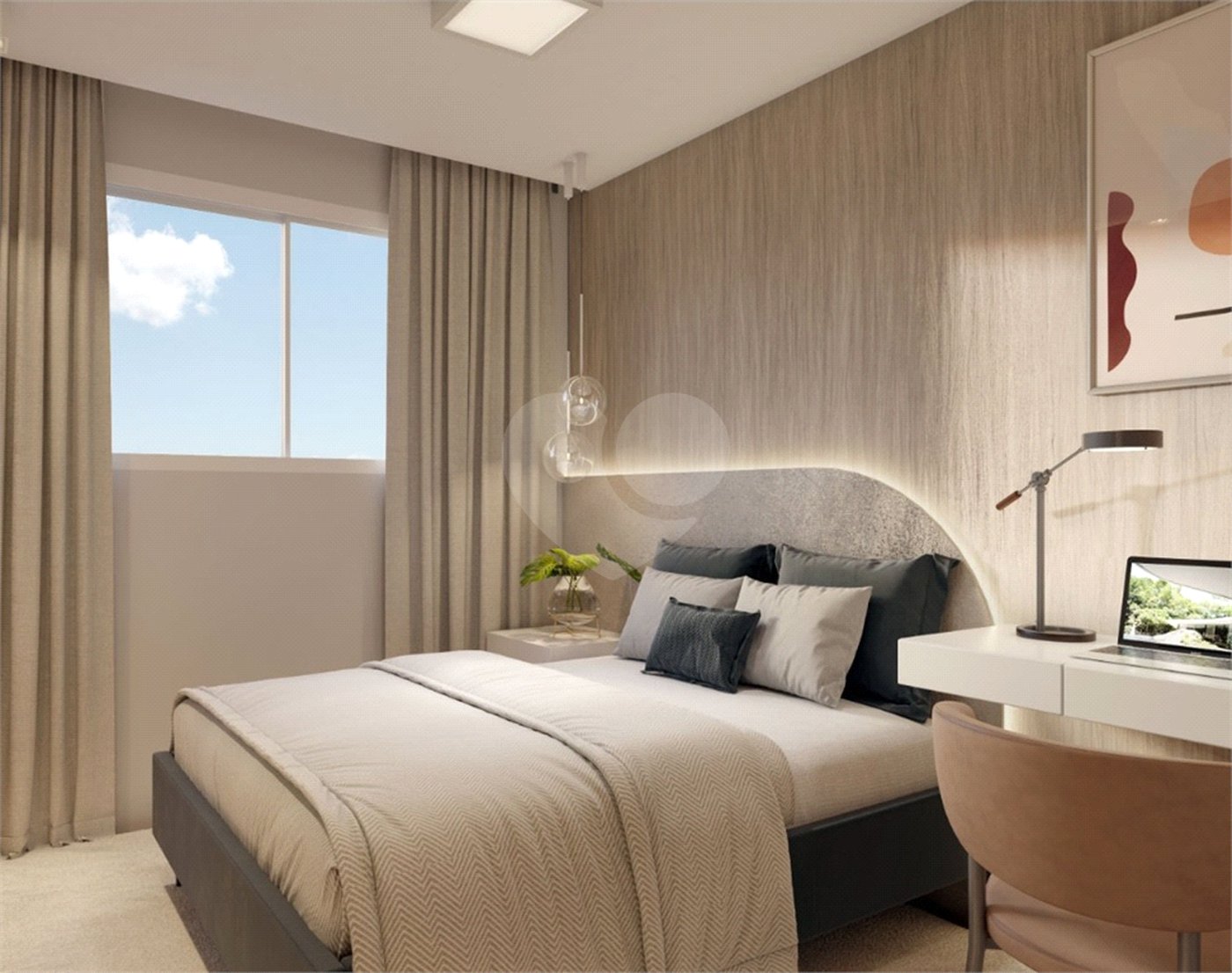 Apartamento à venda com 2 quartos, sendo 1 suíte, no Centro, Bom Jesus dos Perdões, SP