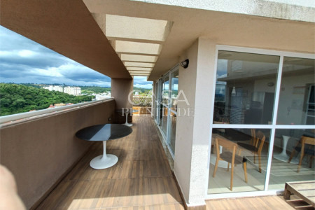 Apartamento à venda com 2 quartos, sendo 1 suíte, em Parque Três Meninos, Sorocaba, SP