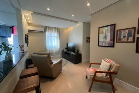 Cobertura com 2 dormitórios à venda, 175 m² por R$ 1.490.000,00 - Pompéia - Santos/SP