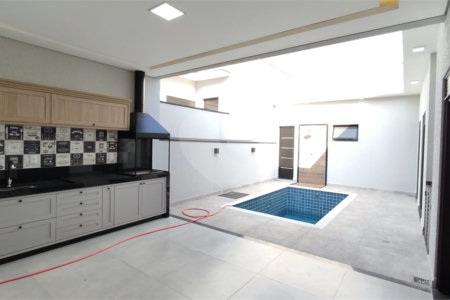 Casa à venda com 3 suítes no condomínio Residencial Viena, Indaiatuba - SP
