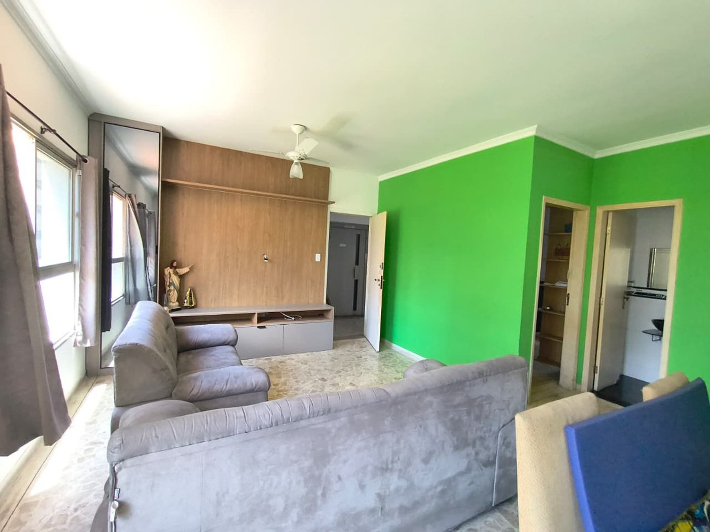 Apartamento com 4 dormitórios à venda, 126 m² por R$ 550.000,00 - Centro - São Vicente/SP