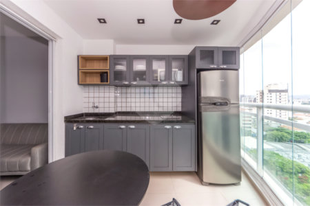 Studio à venda com 1 suíte em Barra Funda, São Paulo, SP
