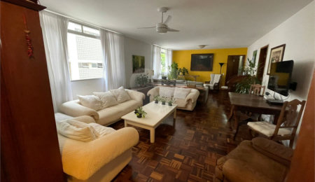 Apartamento à venda com 3 quartos, sendo 1 suíte,  em Higienópolis, São Paulo, SP