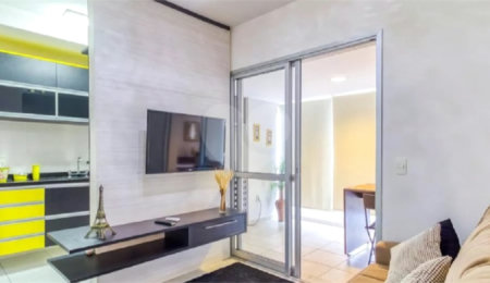 Apartamento à venda com 1 quarto em Indianópolis, São Paulo, SP