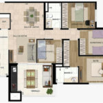 Apartamento à venda com 4 quartos, sendo 1 suíte, em Jardim Flor da Montanha, Guarulhos, SP