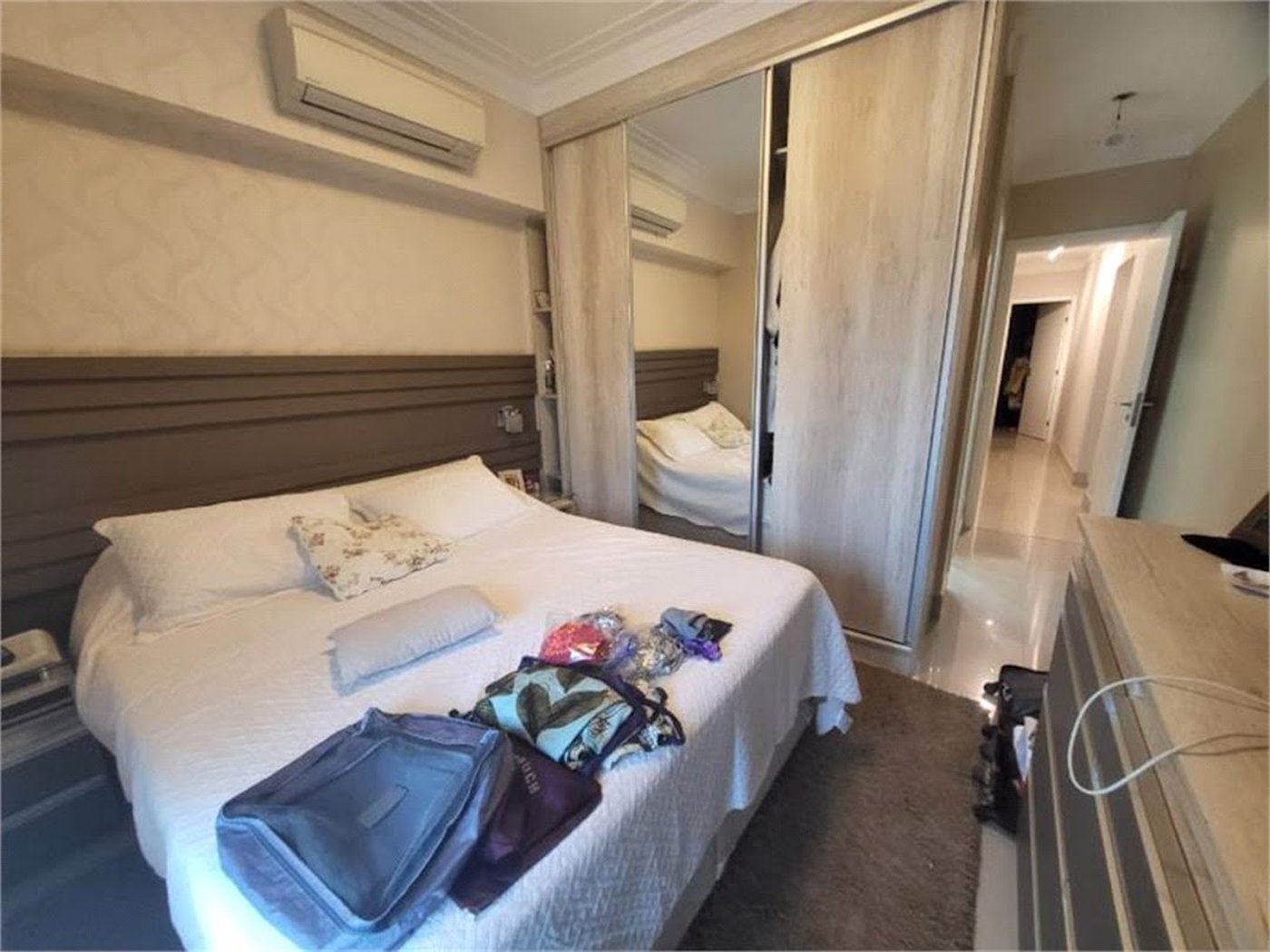 Apartamento Residencial à venda, Itararé, São Vicente - AP0805.