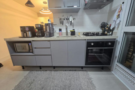 Apartamento com 2 dormitórios à venda, 82 m² por R$ 1.180.000,00 - Aparecida - Santos/SP