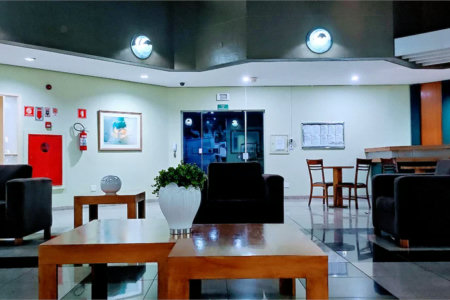 Flat à venda com 1 quarto em Jardim Ampliação, São Paulo, SP