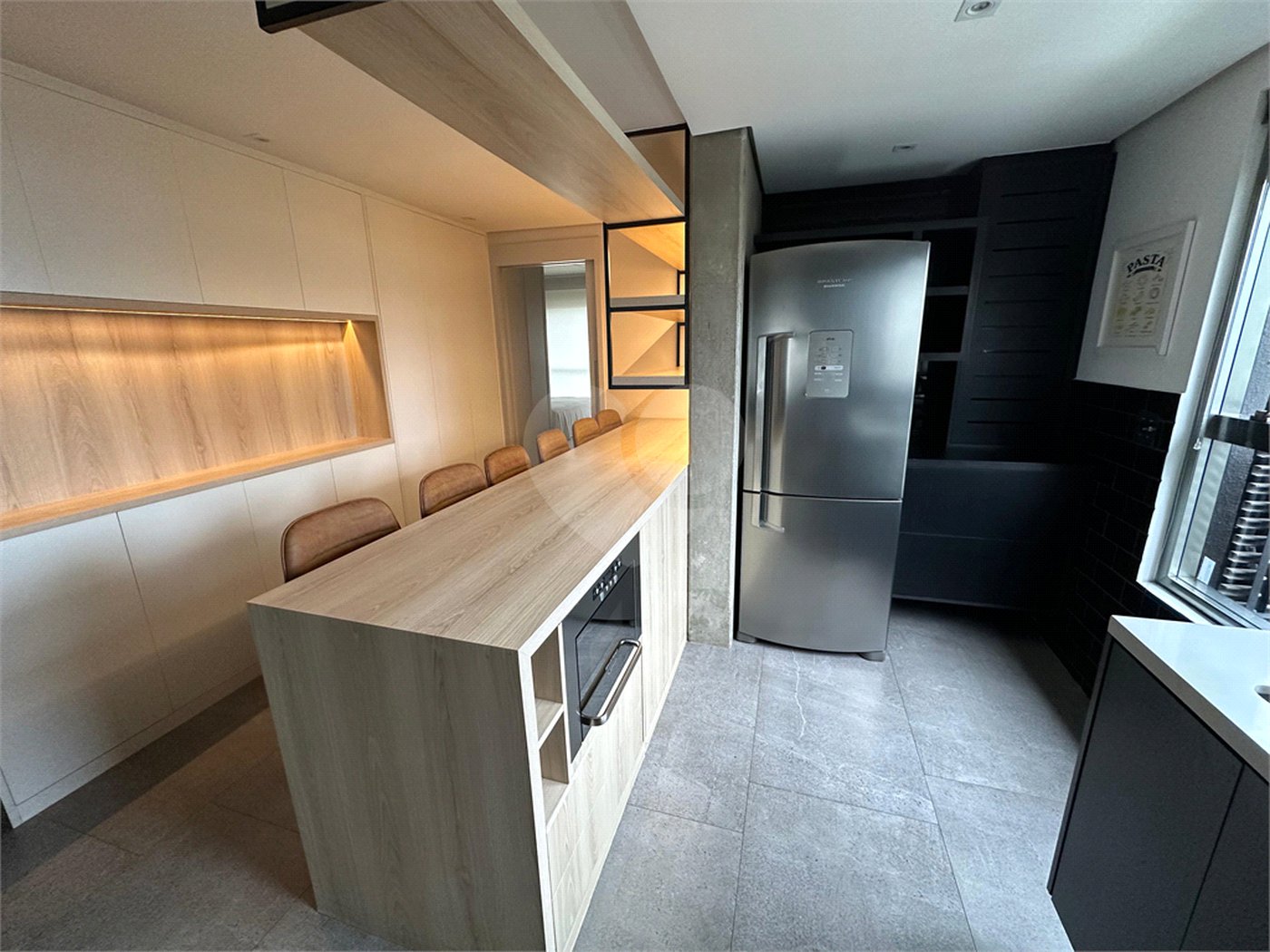 Apartamento à venda ou para alugar com 1 quarto em Cidade Monções, São Paulo, SP
