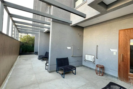 Apartamento à venda com 1 quarto em Santo Amaro, São Paulo, SP