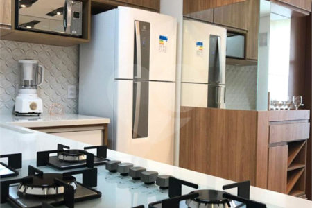 Apartamento à venda com 1 quarto em Brás, São Paulo, SP