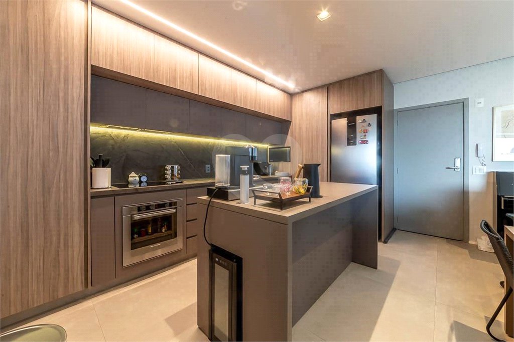 Apartamento à venda com 1 suíte em Pinheiros, São Paulo, SP